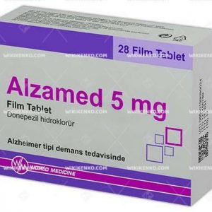 Alzamed Film Tablet 5 Mg