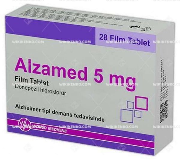 Alzamed Film Tablet 5 Mg