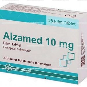 Alzamed Film Tablet 10 Mg