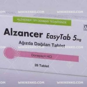 Alzancer Easytab Agizda Dagilan Tablet 5Mg
