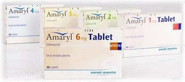 Amaryl Tablet 1 Mg