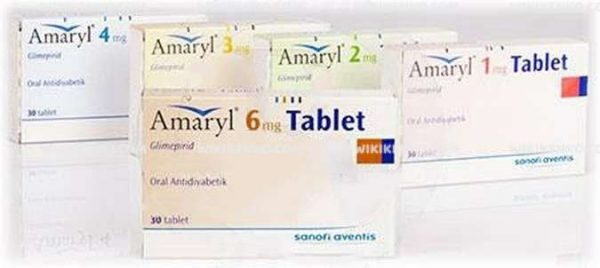 Amaryl Tablet 3 Mg