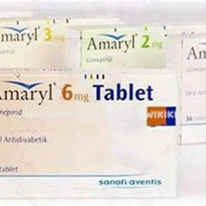 Amaryl Tablet  4 Mg