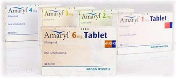 Amaryl Tablet 4 Mg