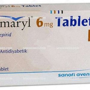 Amaryl Tablet  6 Mg