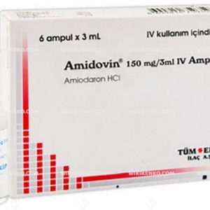 Amidovin Iv Injection Solution