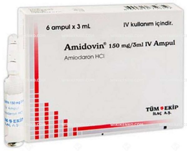 Amidovin Iv Injection Solution