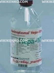 Aminoplasmal Hepa %10 Infusion Solution