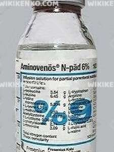Aminovenos N - Ped %6
