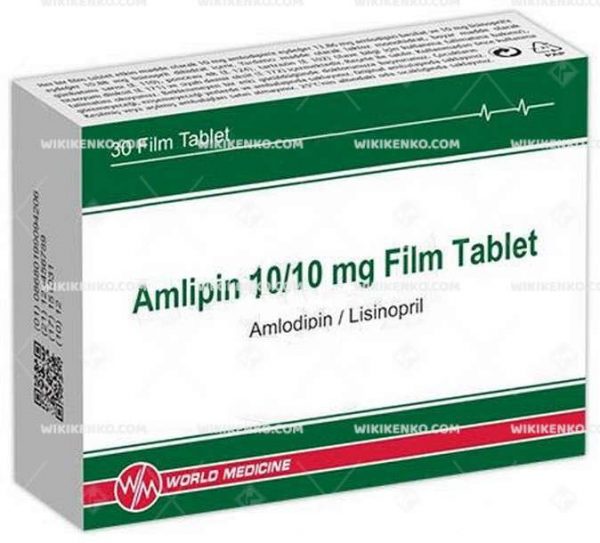 Amlipin Film Tablet
