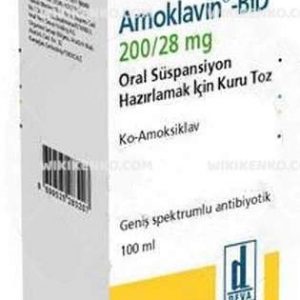 Amoklavin - Bid Oral Suspension Hazirlamak Icin Kuru Powder 100 Ml
