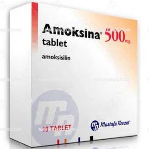 Amoksina Tablet  500 Mg