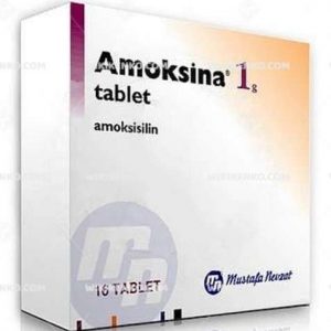 Amoksina Tablet  1000 Mg