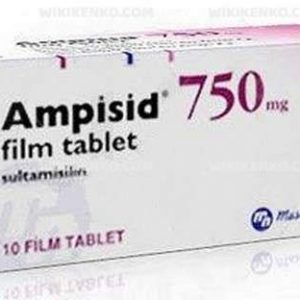 Ampisid Film Tablet 750 Mg