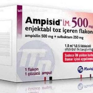 Ampisid Im Injection Powder Iceren Vial  500 Mg