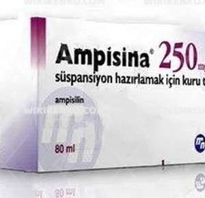 Ampisina Suspension 250 Mg