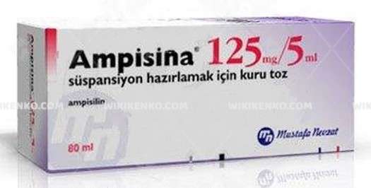 Ampisina Suspension 125 Mg