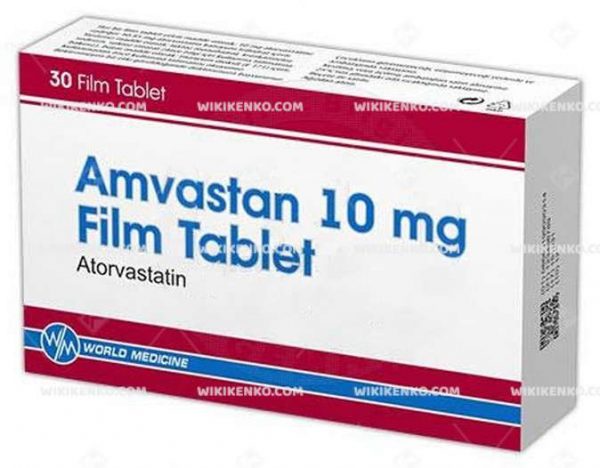 Amvastan Film Tablet 10 Mg