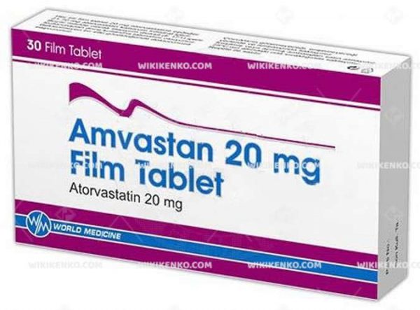 Amvastan Film Tablet 20 Mg