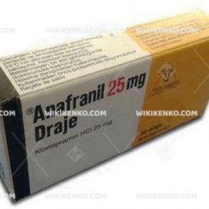 Anafranil Dragee  25 Mg