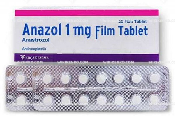 Anazol Film Tablet