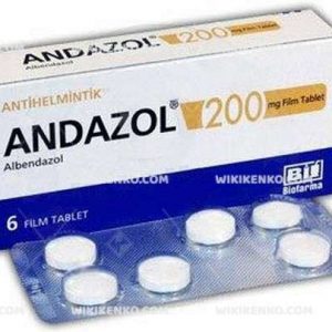 Andazol Film Tablet 200 Mg