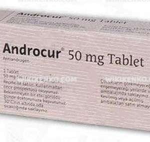Androcur Tablet 50 Mg