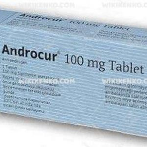 Androcur Tablet 100 Mg