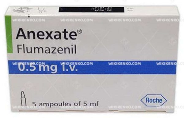 Anexate I.V. Injection Icin Solution Iceren Ampul 0.5 Mg