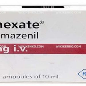 Anexate I.V. Injection Icin Solution Iceren Ampul 1 Mg