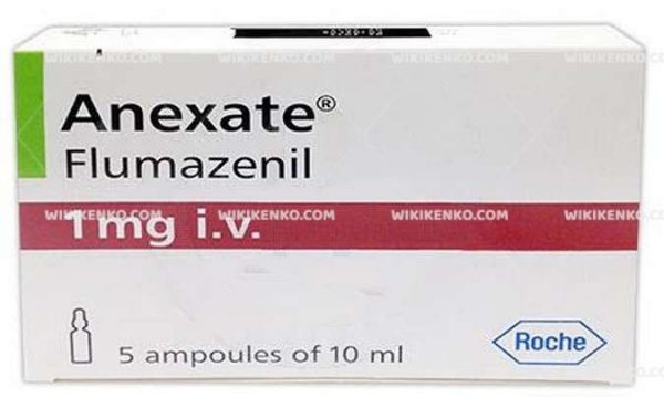 Anexate I.V. Injection Icin Solution Iceren Ampul 1 Mg