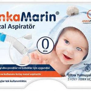 Anka Marin Ultra Soft Uclu Nazal Aspirator