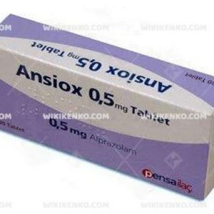 Ansiox Tablet 0.5 Mg