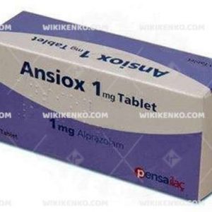Ansiox Tablet 1 Mg