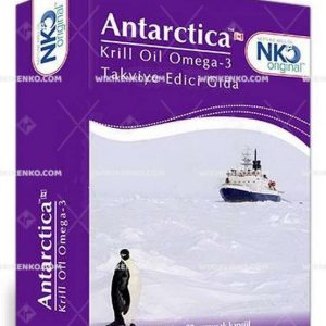 Antarctica Krill Oil Omega 3 Kokusuz Vegetarian Capsule