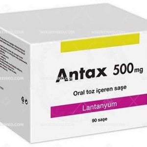 Antax Oral Powder Iceren Sache 500 Mg