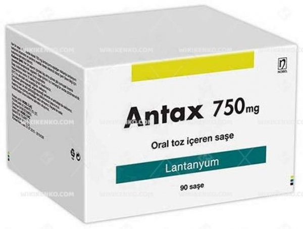 Antax Oral Powder Iceren Sache 750 Mg