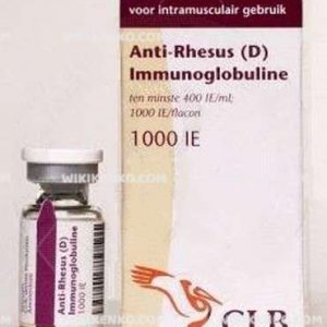Anti – Rhesus (D) Immunoglobulin