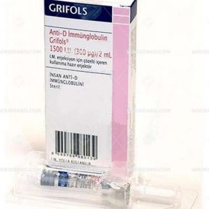 Anti - D Immunglobulin Grifols Im Enj Icin Coz Ice Kul Haz Injector