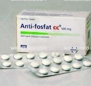 Anti - Fosfat Cc Film Tablet