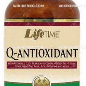 Life Time Antioxidant Capsule