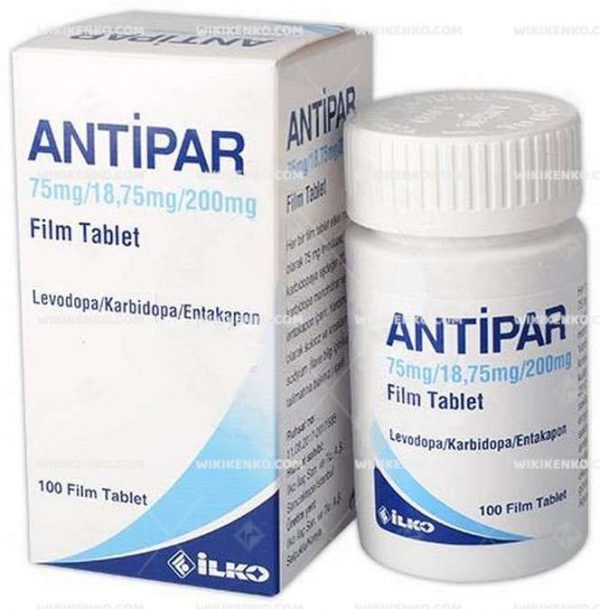 Antipar Film Tablet 75 Mg