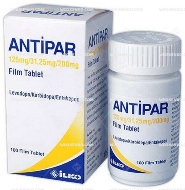 Antipar Film Tablet 125 Mg