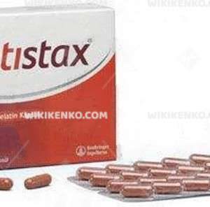 Antistax Sert Gelatin Capsule