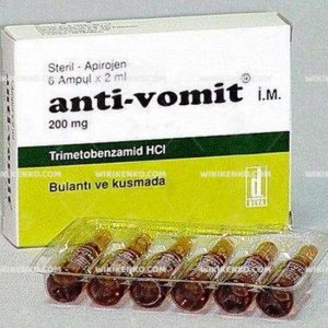 Anti - Vomit Ampul