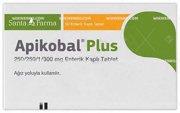 Apikobal Plus Enterik Coated Tablet