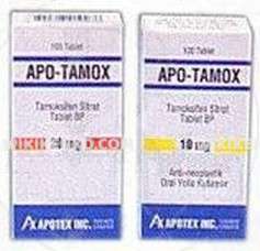 Apo - Tamox Tablet 20 Mg