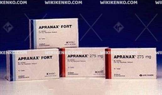 Apranax Fort Film Coated Tablet