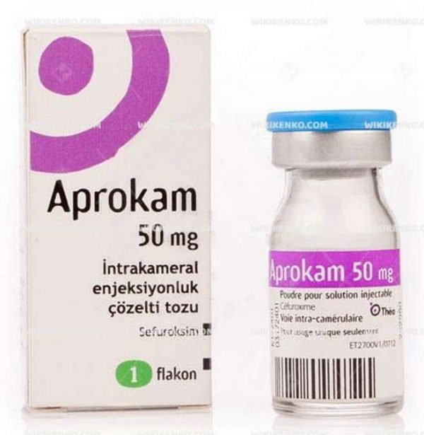 Aprokam Intrakameral Injection Solution Powder