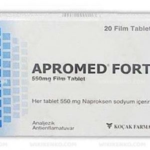 Apromed Fort Film Tablet